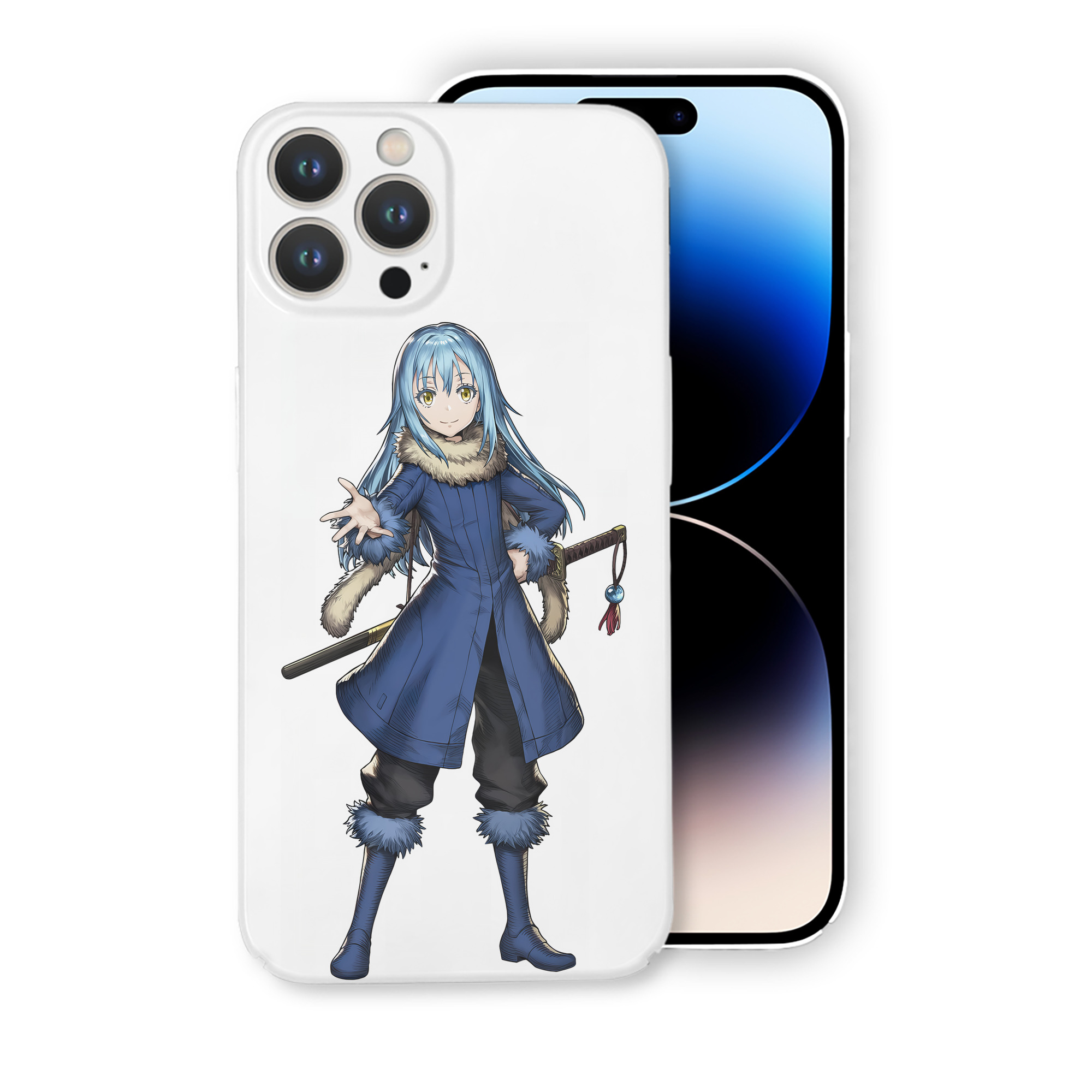 （画像用） 転スラ Regarding Reincarnated to Slime 【iPhone 14シリーズ対応】ハードケース